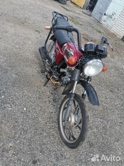 Мопед Alpha Motoland