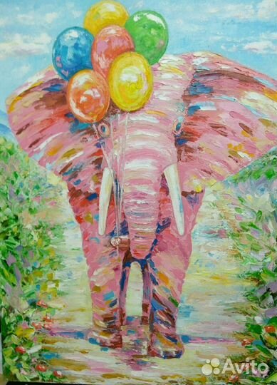 Картина маслом