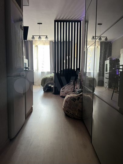 Квартира-студия, 25,6 м², 2/16 эт.