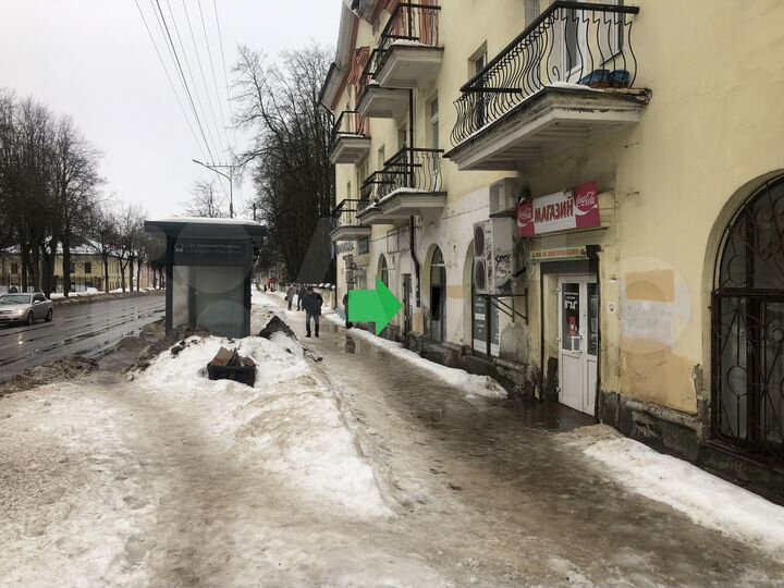 Торговая площадь, 161 м²