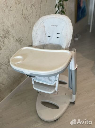 Стул шезлонг качеля peg-perego tatamia