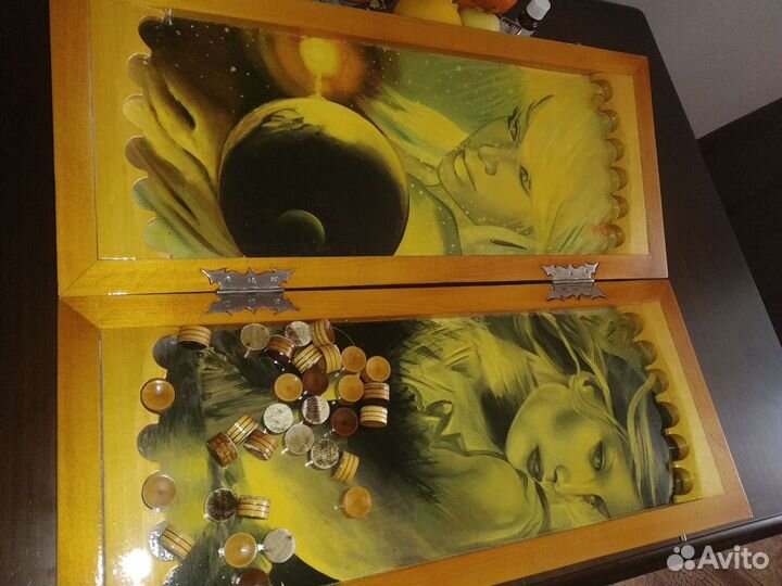 Нарды Большие коллекционные