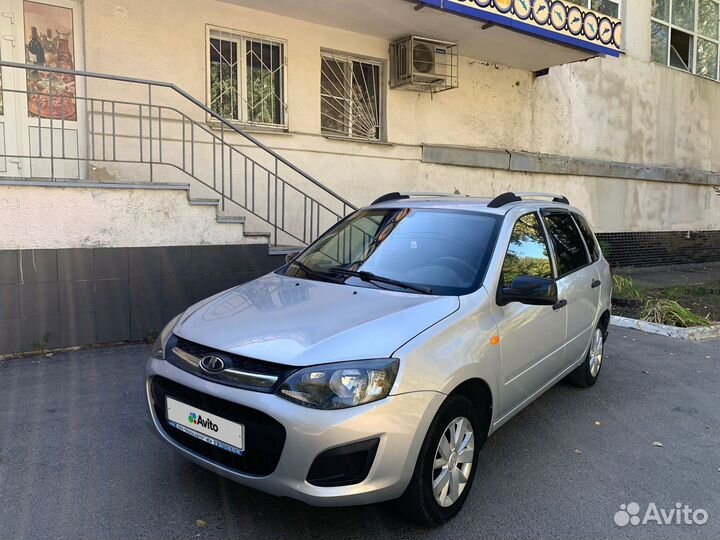 LADA Kalina 1.6 МТ, 2014, 124 000 км