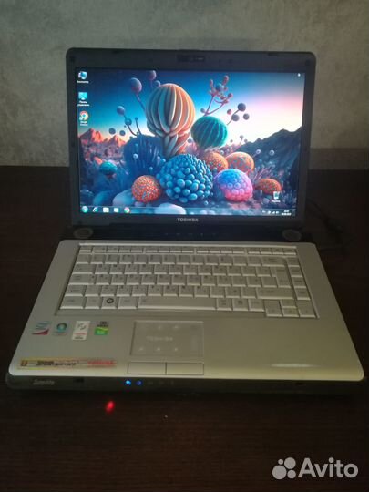 Ноутбук Тошиба