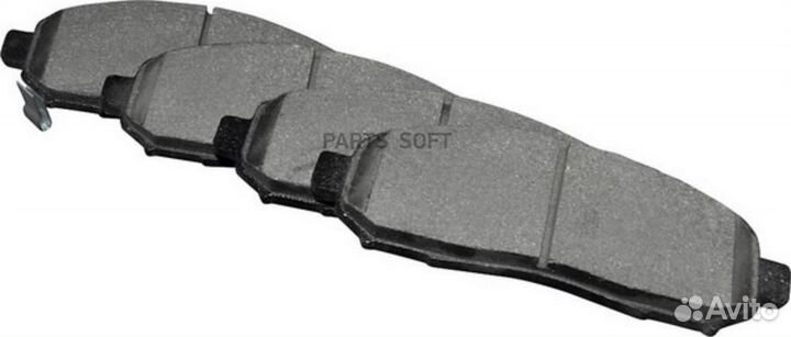 JP group 4063600910 Колодки тормозные передние дис