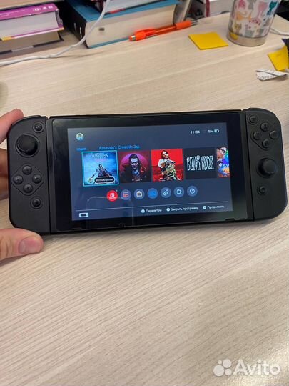 Контроллер Nintendo Switch