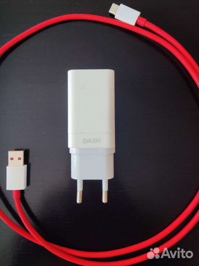 Зарядное устройство оригинал Oneplus 5t dash