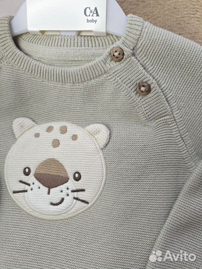 Комплект хлопковый детский ca, 68