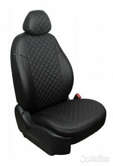 Авточехлы на hyundai solaris 2017-2021