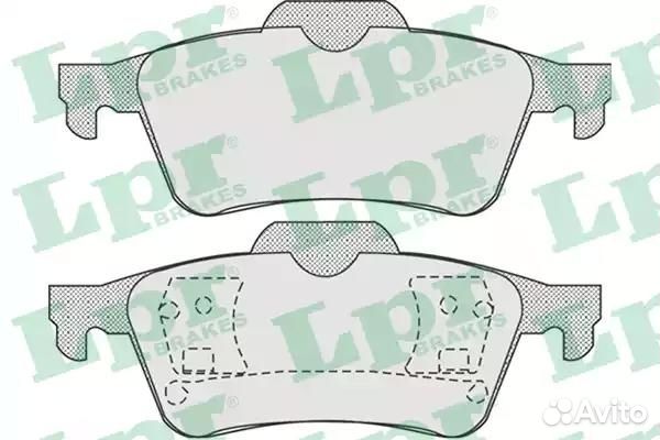 Комплект тормозных колодок