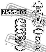 Опора заднего амортизатора