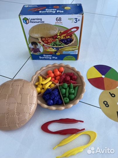 Сортер Ягодный пирог Learning Resources