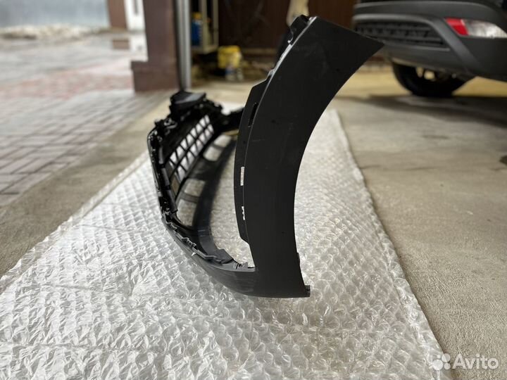 Нижняя часть переднего бампера Hyundai Creta-2