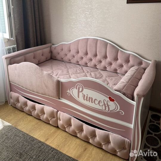 Кровать для девочки