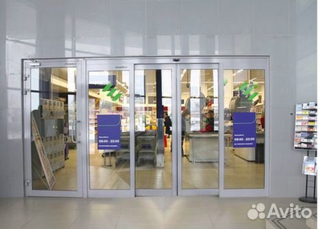 Автоматические раздвижные двери