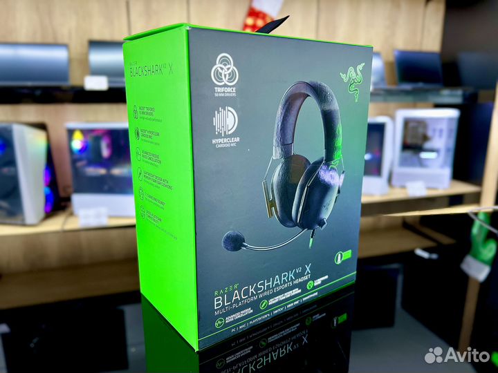 Проводная гарнитура Razer Blackshark V2 X Black