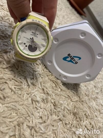 Часы casio baby g