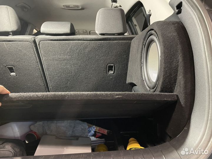 Короб Стелс Kia Sportage 4