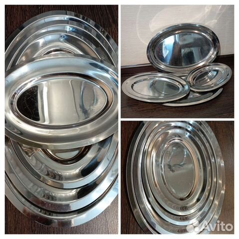 Блюдо нержавеющая сталь