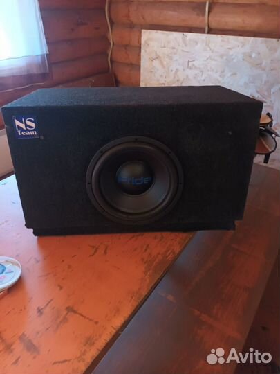 Продам сабвуфер