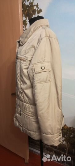 Куртка женская, с поясом, 52-54 р