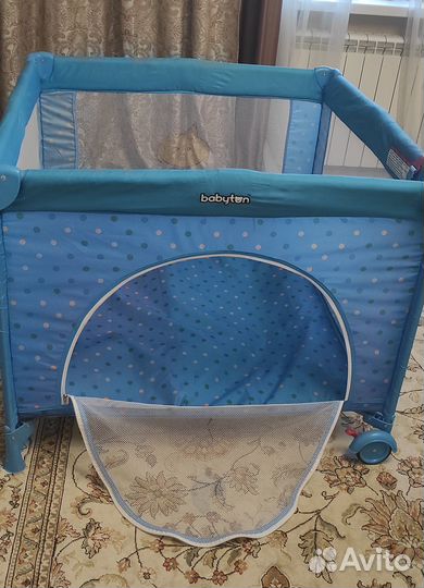 Большой детский манеж бу