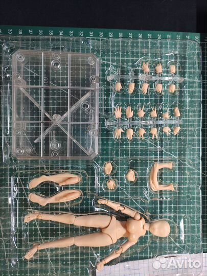 Манекен для рисования Body chan