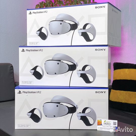 Sony PlayStation VR2 2023 (В наличии, новые)
