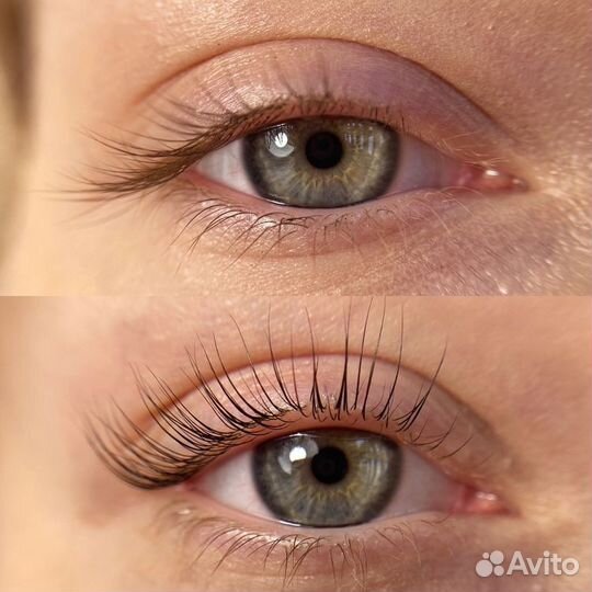 Обучение по ламинированию ресниц и бровей