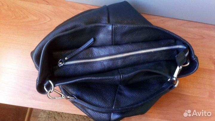 Сумка натуральная кожа италия