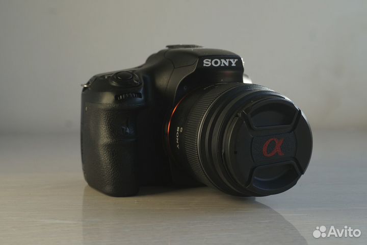 Набор. Зеркальный фотоаппарат Sony a57