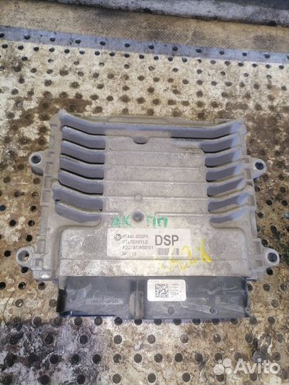 Блок управления АКПП Hyundai Tucson