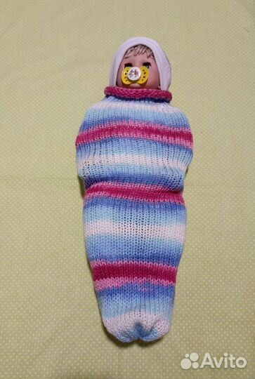 Вязанные коконы для новорождённых