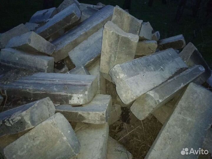 Бордюр дорожный. Блоки для фундамента