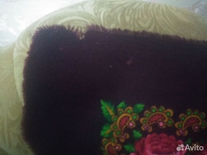 Платок шерстяной СССР