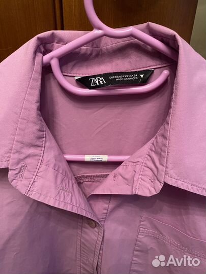 Рубашка zara