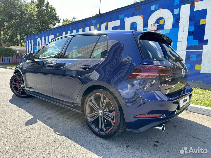 Volkswagen Golf GTI, 2019