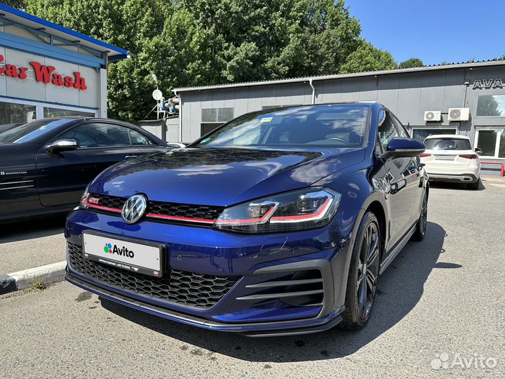 Volkswagen Golf GTI, 2019
