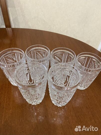 Хрустальные стаканы, СССР