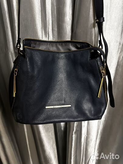 Сумка кожаная