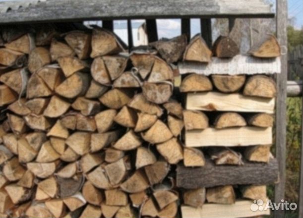 Дрова колотые с доставкой