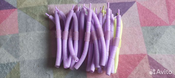 77. Набор для волос бу