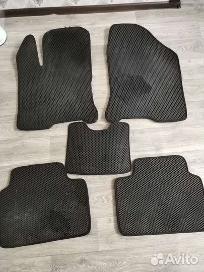 Коврики Ева на ваз весту