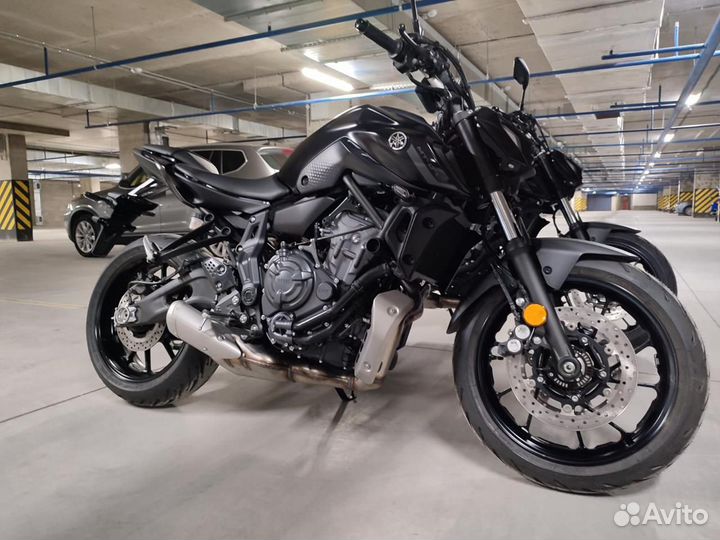 Yamaha MT 07 2023