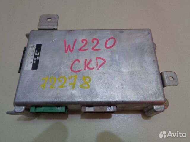 Блок управления телефоном mercedes-benz W220