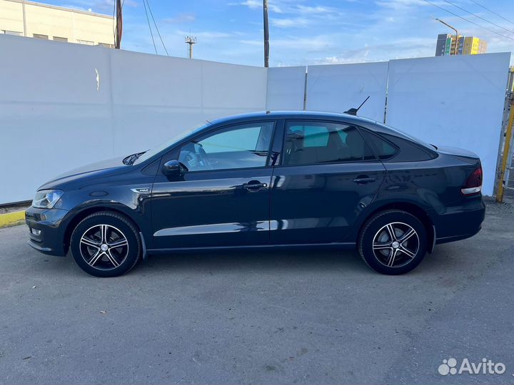Volkswagen Polo 1.6 AT, 2018, 81 461 км