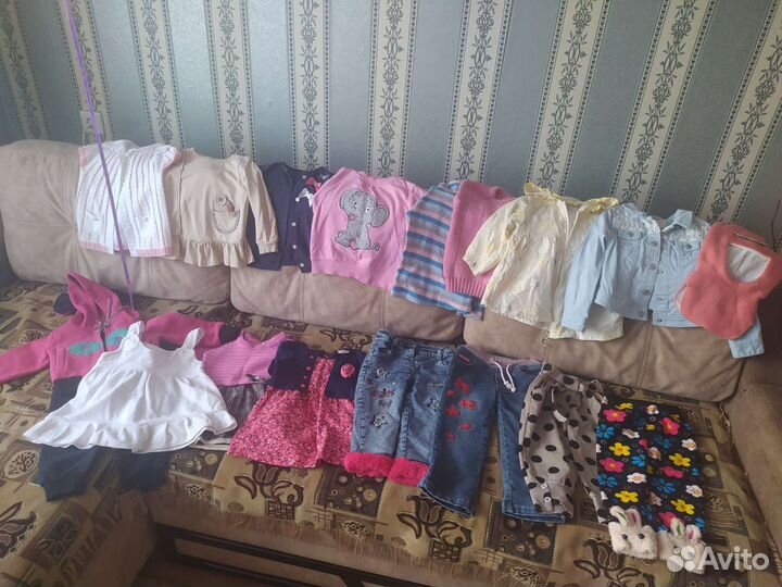 Одежда для девочки пакетом
