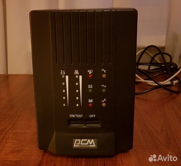 Ибп PowerCom Smart King SKP-1000A