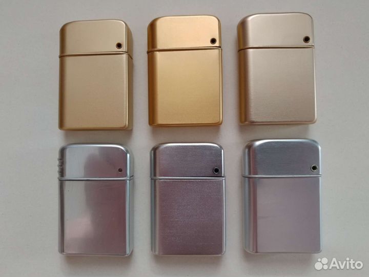 Старинная бензиновая зажигалка Bowers