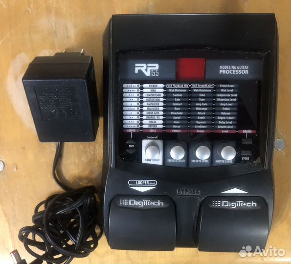 Гитарный процессор Digitech RP155